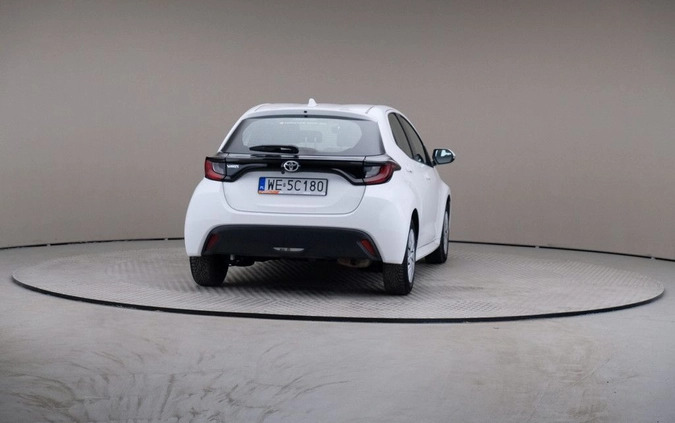 Toyota Yaris cena 65899 przebieg: 20914, rok produkcji 2021 z Mieszkowice małe 154